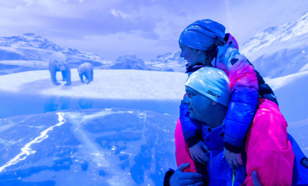 Polarwelt in Winterausstellung Lichterhausen
